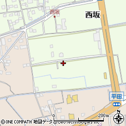岡山県倉敷市西坂31周辺の地図