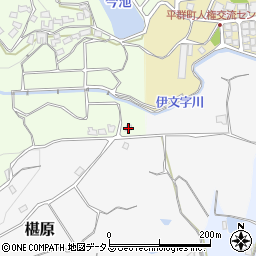 奈良県生駒郡平群町越木塚623-3周辺の地図