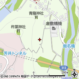 岡山県井原市芳井町梶江680周辺の地図