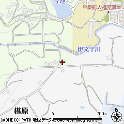 奈良県生駒郡平群町越木塚945周辺の地図