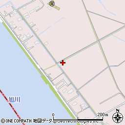 岡山県岡山市中区江崎632-3周辺の地図