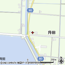 岡山県岡山市東区升田374周辺の地図