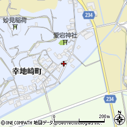 岡山県岡山市東区幸地崎町1199周辺の地図