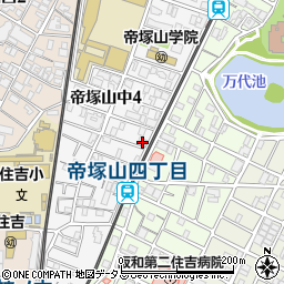 株式会社山崎パール周辺の地図