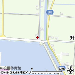 岡山県岡山市東区升田478周辺の地図