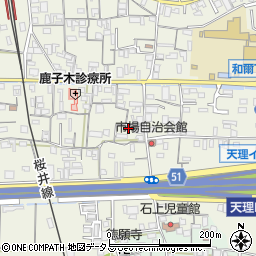 奈良県天理市櫟本町767周辺の地図