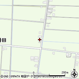岡山県岡山市東区升田197周辺の地図
