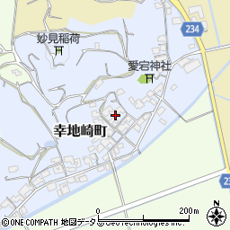 岡山県岡山市東区幸地崎町1209周辺の地図