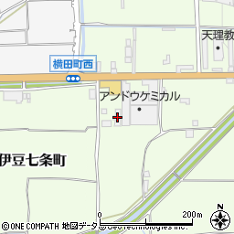 奈良シールド工業株式会社周辺の地図