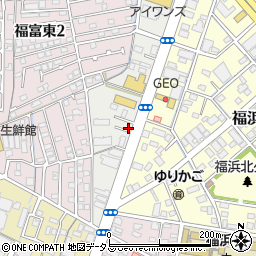 川井工務店周辺の地図