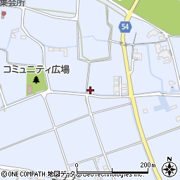 岡山県倉敷市真備町服部884周辺の地図