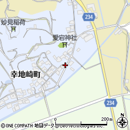 岡山県岡山市東区幸地崎町1198周辺の地図