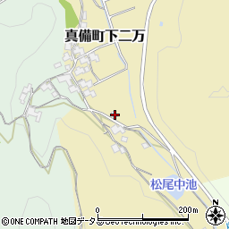 岡山県倉敷市真備町下二万2432-1周辺の地図