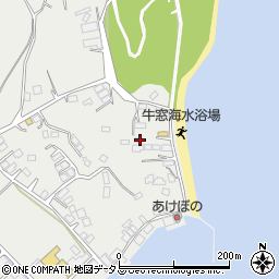 岡山県瀬戸内市牛窓町牛窓2261周辺の地図