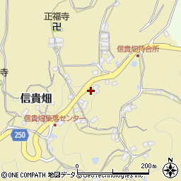 奈良県生駒郡平群町信貴畑485周辺の地図