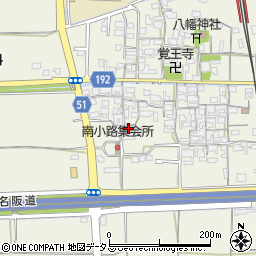 奈良県天理市櫟本町643周辺の地図