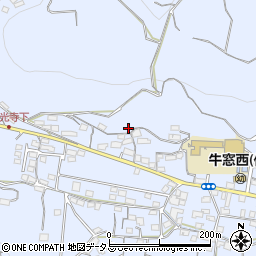 岡山県瀬戸内市牛窓町鹿忍2131周辺の地図