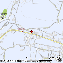岡山県瀬戸内市牛窓町鹿忍2289周辺の地図