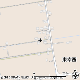 岡山県岡山市東区東幸西161周辺の地図