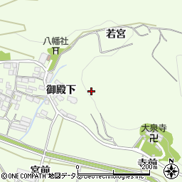 愛知県田原市山田町谷太郎周辺の地図