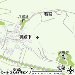 愛知県田原市山田町（谷太郎）周辺の地図
