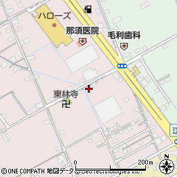 岡山県岡山市中区江崎724-7周辺の地図