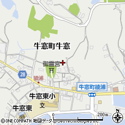 岡山県瀬戸内市牛窓町牛窓4359周辺の地図