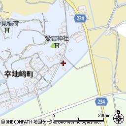 岡山県岡山市東区幸地崎町378周辺の地図