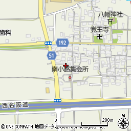 奈良県天理市櫟本町630周辺の地図