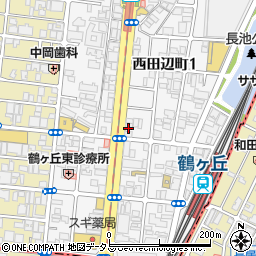 株式会社エコブルー周辺の地図