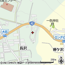 愛知県田原市赤羽根町長沢89周辺の地図