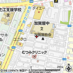 昭和堂周辺の地図