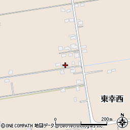 岡山県岡山市東区東幸西162周辺の地図