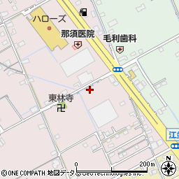 岡山県岡山市中区江崎724-11周辺の地図