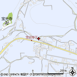 岡山県瀬戸内市牛窓町鹿忍2293周辺の地図