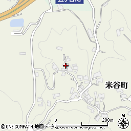 奈良県奈良市米谷町539周辺の地図
