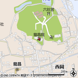 龍昌保育園周辺の地図