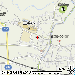 岡山県小田郡矢掛町東三成1497周辺の地図
