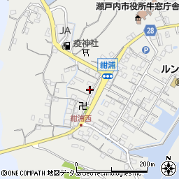 岡山県瀬戸内市牛窓町牛窓4969周辺の地図