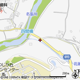 三重県名張市下比奈知9-1周辺の地図