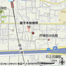 奈良県天理市櫟本町748周辺の地図
