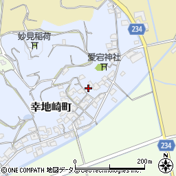 岡山県岡山市東区幸地崎町1206周辺の地図