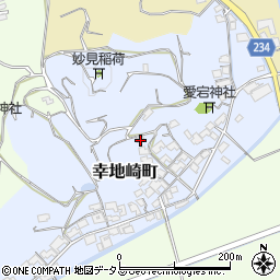 岡山県岡山市東区幸地崎町1477周辺の地図