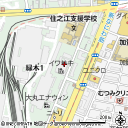 株式会社イワサキ周辺の地図