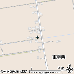 岡山県岡山市東区東幸西158周辺の地図
