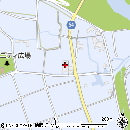 岡山県倉敷市真備町服部890周辺の地図