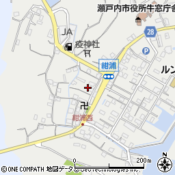 岡山県瀬戸内市牛窓町牛窓4991周辺の地図