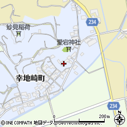 岡山県岡山市東区幸地崎町1197周辺の地図