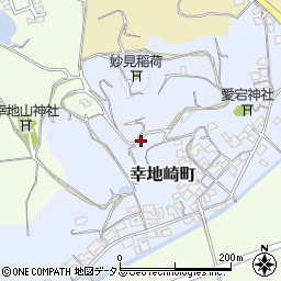 岡山県岡山市東区幸地崎町周辺の地図