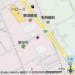 岡山県岡山市中区江崎724周辺の地図